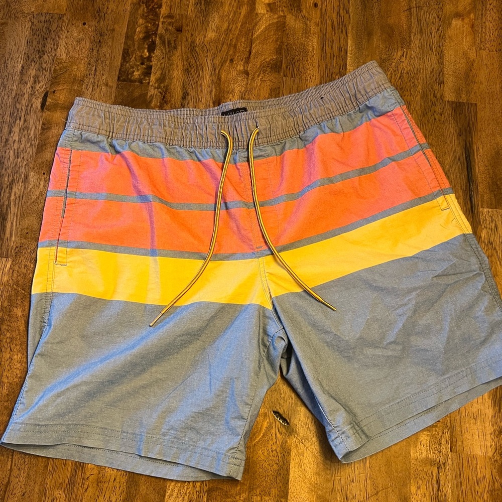 Valor Men's Color Block‎ Swim Trunks size XL